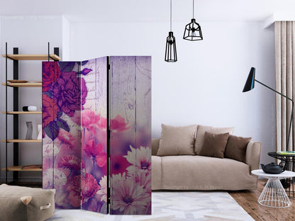 Paravent - Flowers Memories Artgeist
