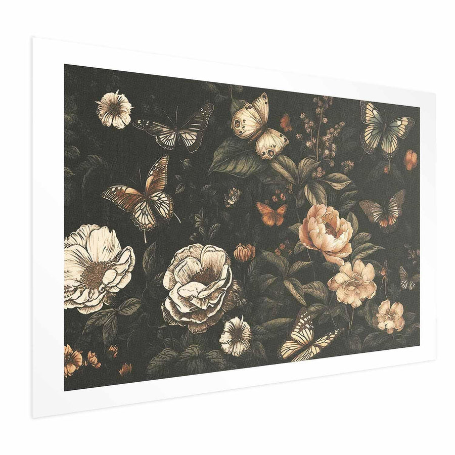 Poster - Rustic Garden Artgeist