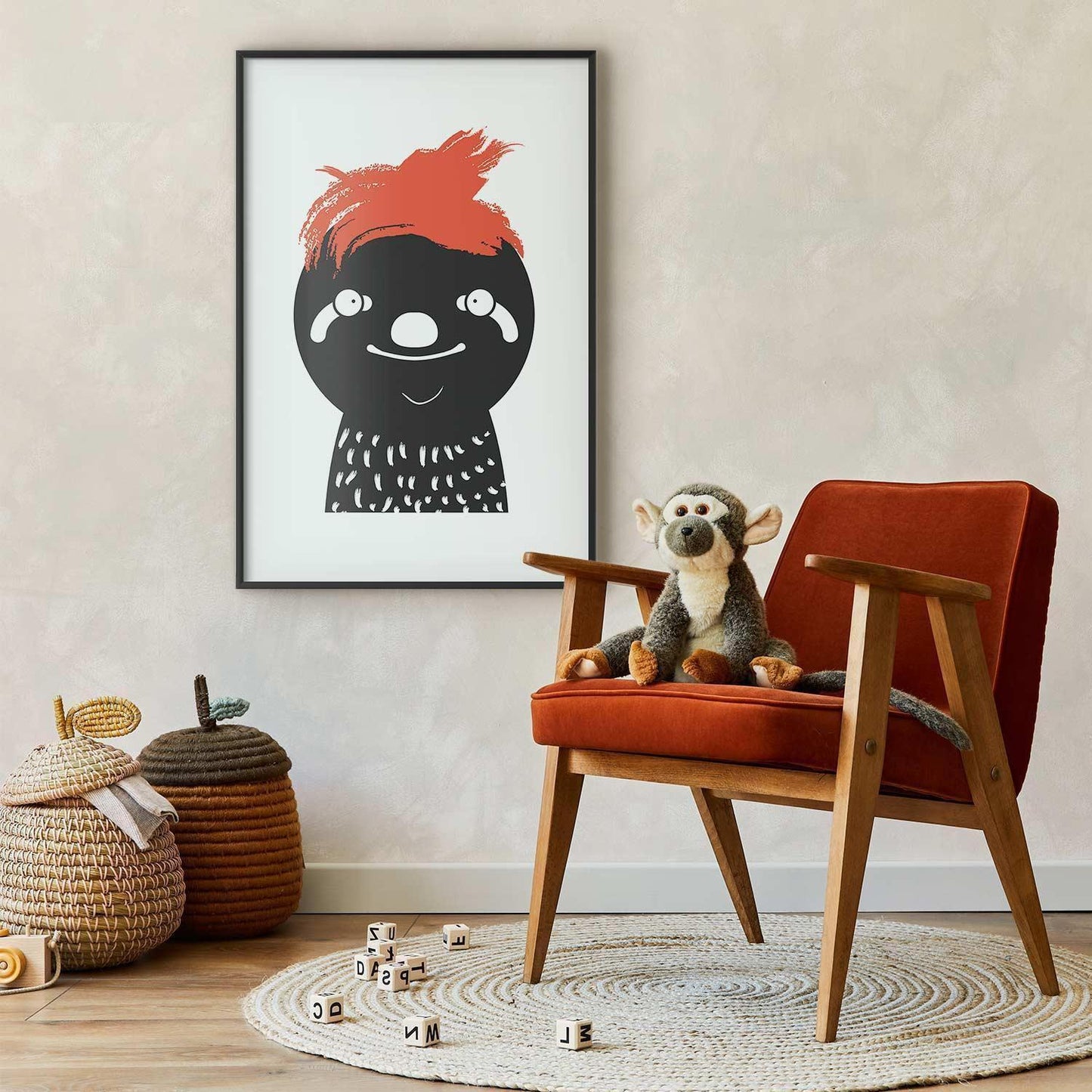 Poster - Crazy Sloth Artgeist