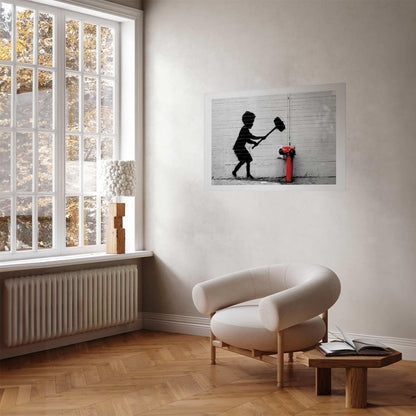 Poster - Destroy the Fire Hydrant