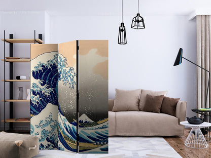 Paravent - The Great Wave off Kanagawa Artgeist