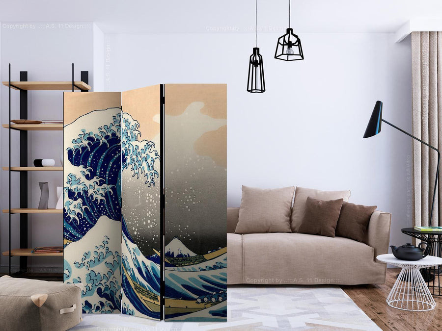 Paravent - The Great Wave off Kanagawa Artgeist