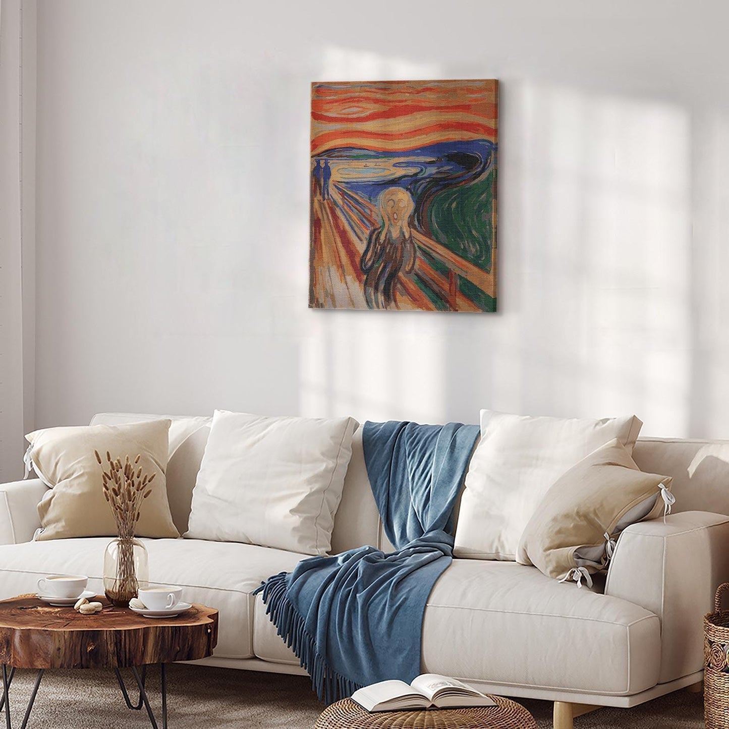 Malen nach Zahlen - Edvard Munch – The Scream