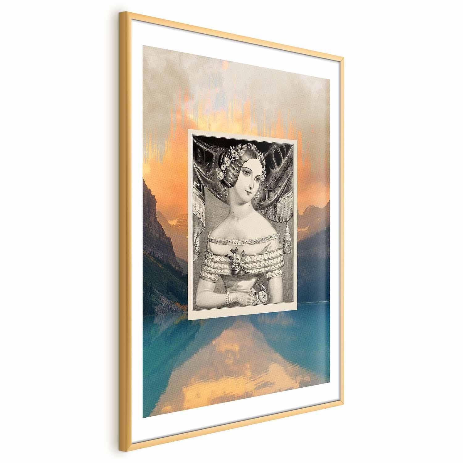 Poster - Retro Portrait Artgeist