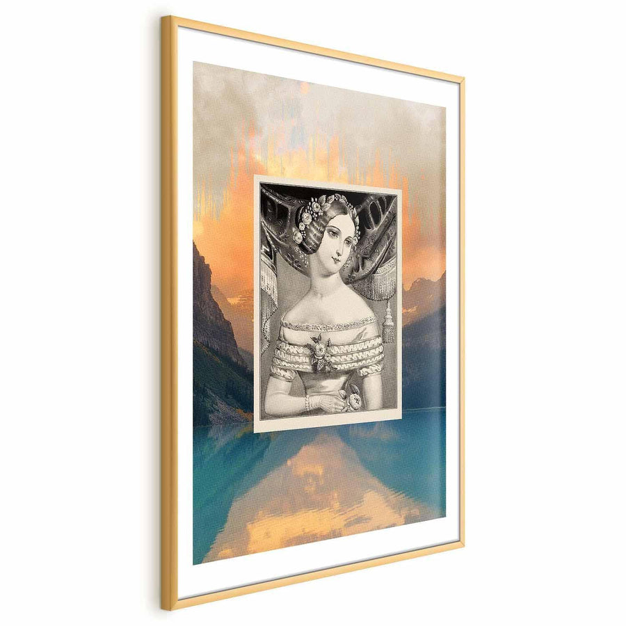 Poster - Retro Portrait Artgeist