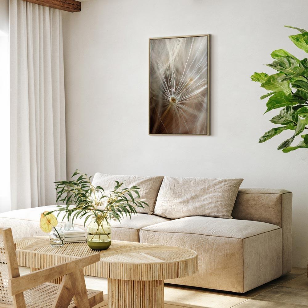 Leinwandbild - Beginning of Memories (1 Part) Vertical