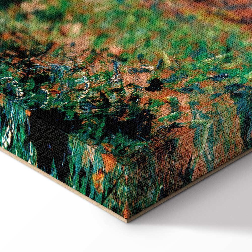 Leinwandbild - Claude Monet – Spring