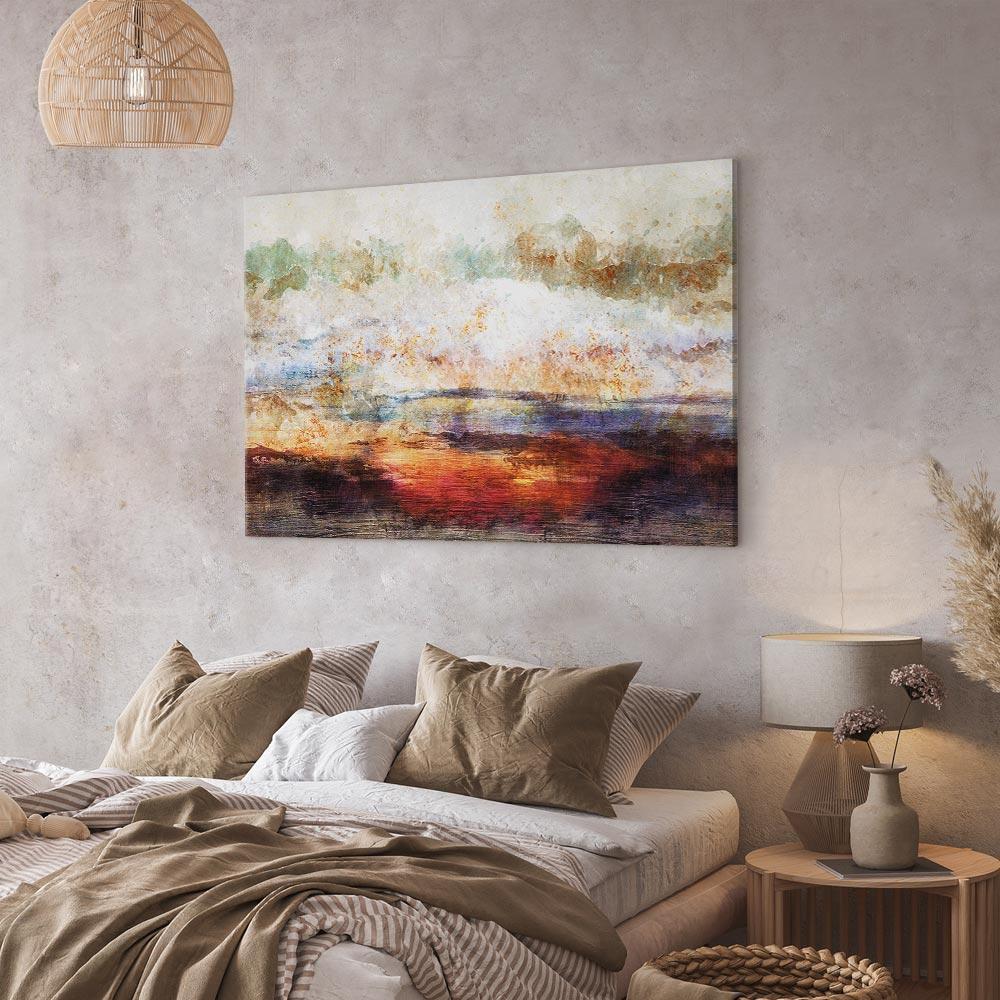 Leinwandbild - Gold Rush (1 Part) Wide