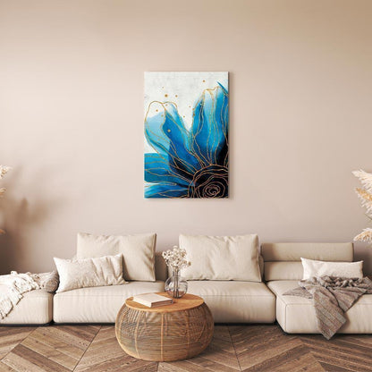 Leinwandbild - Enchanted Flower (1 Part) Vertical