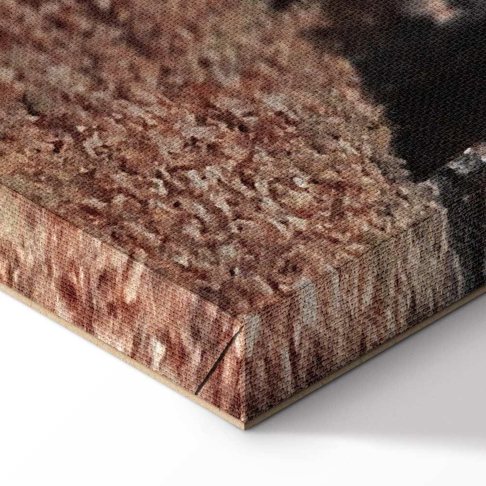 Leinwandbild - Autumn Walk (1 Part) Vertical