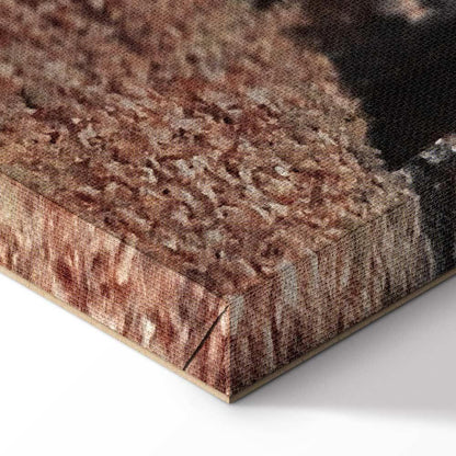 Leinwandbild - Autumn Walk (1 Part) Vertical