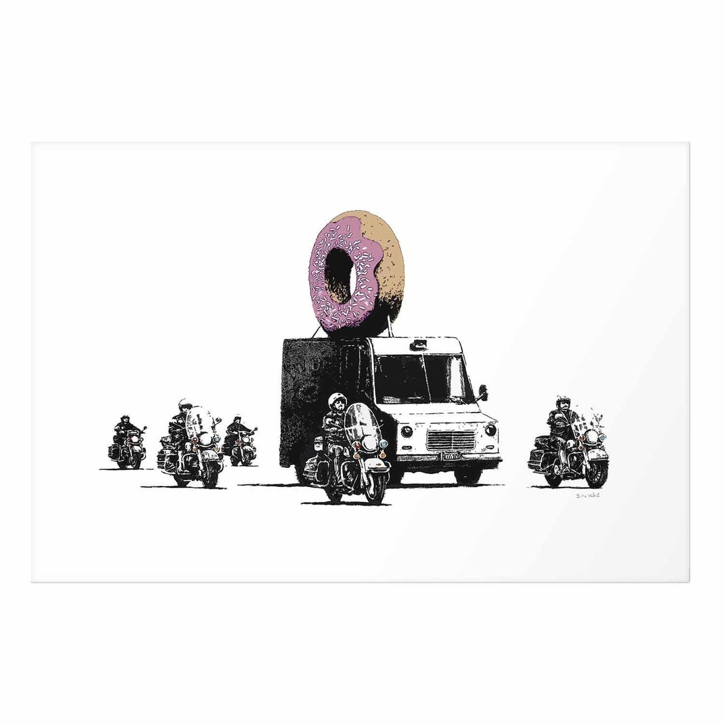 Poster - Donut Police