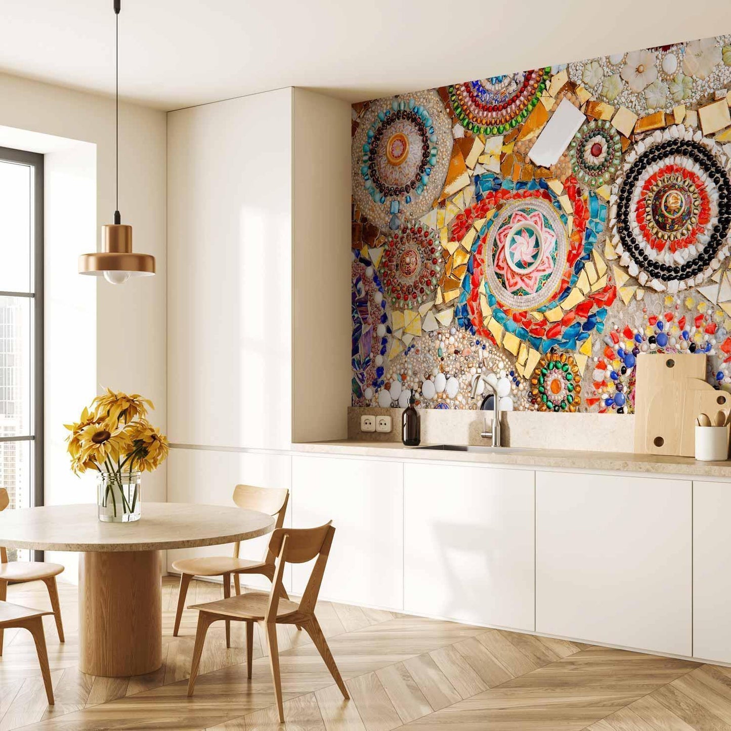 Fototapete - Moroccan Mosaic