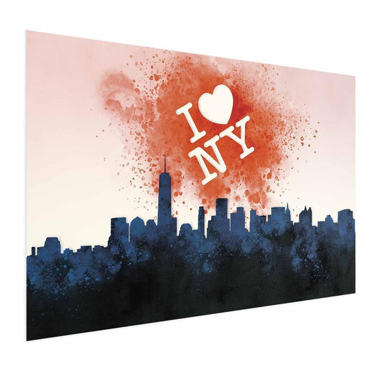 Poster - I Love NY Artgeist