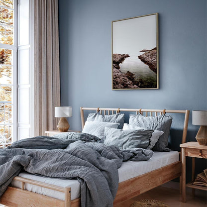 Leinwandbild - Rocky Harbor (1 Part) Vertical