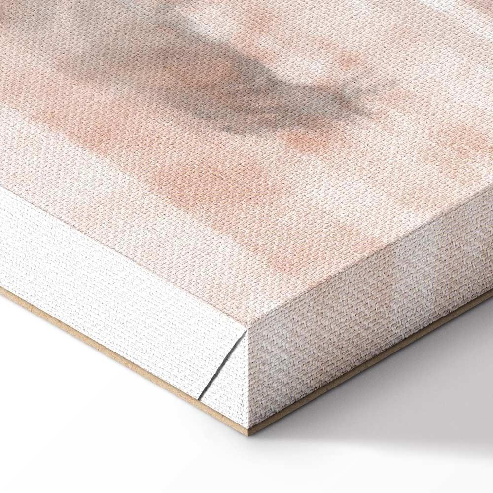 Leinwandbild - Crane in the Morning (1 Part) Vertical