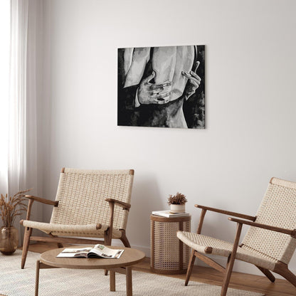 Malen nach Zahlen - Hug me