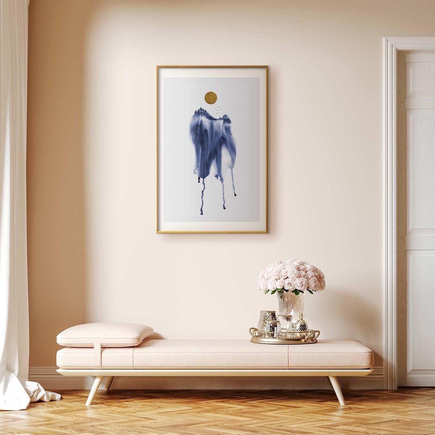Poster - Watercolor Abstraction Artgeist