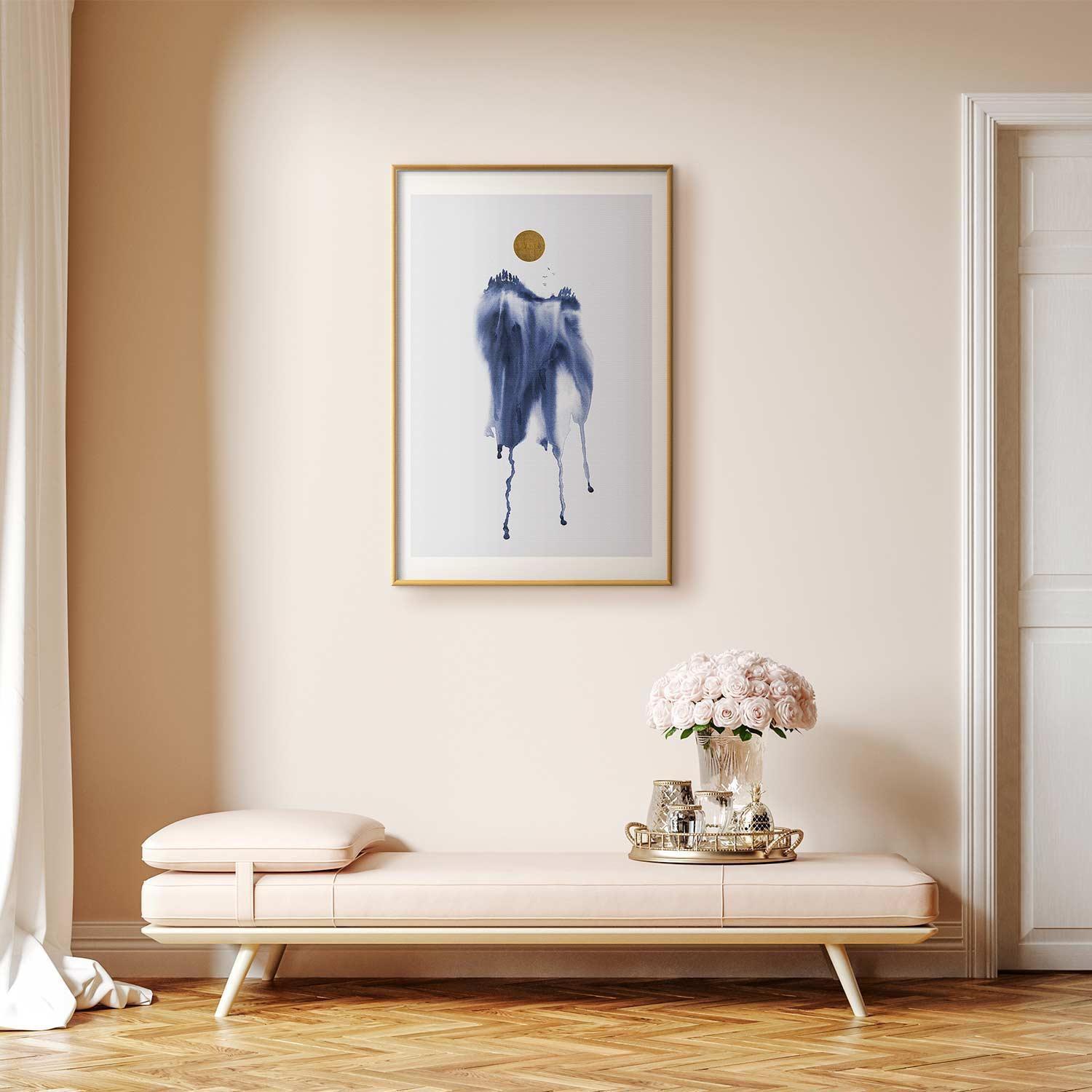 Poster - Watercolor Abstraction Artgeist