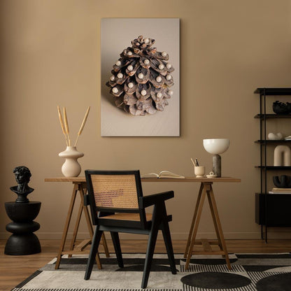 Leinwandbild - Christmas Decoration (1 Part) Vertical