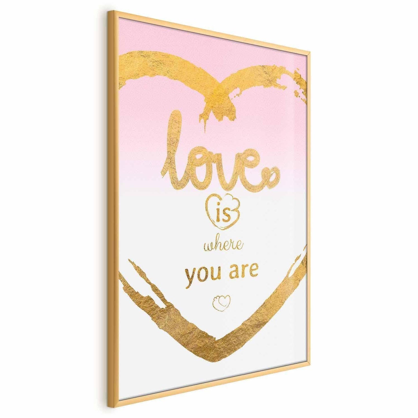 Poster - Love Is Where You Are Artgeist