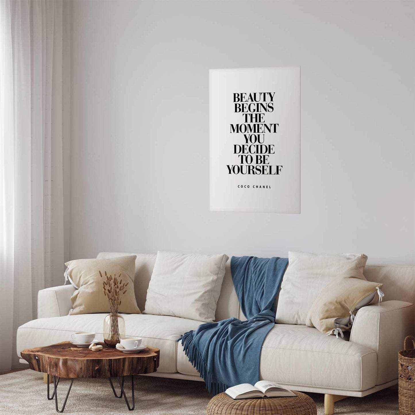 Poster - Coco Chanel Artgeist