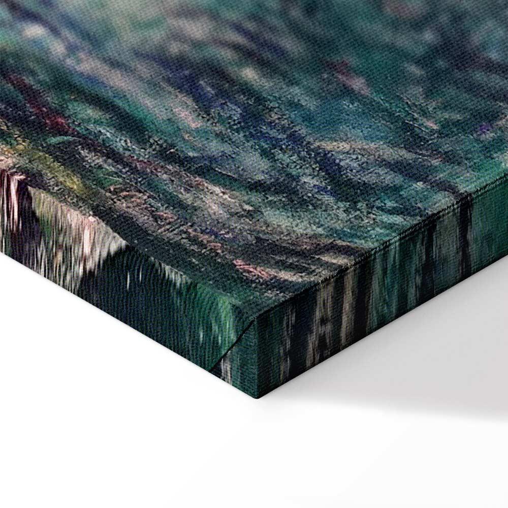 Leinwandbild - Claude Monet – The Japanese Bridge