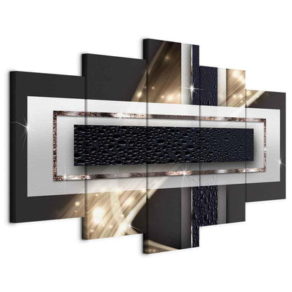 Leinwandbild - Night Storm