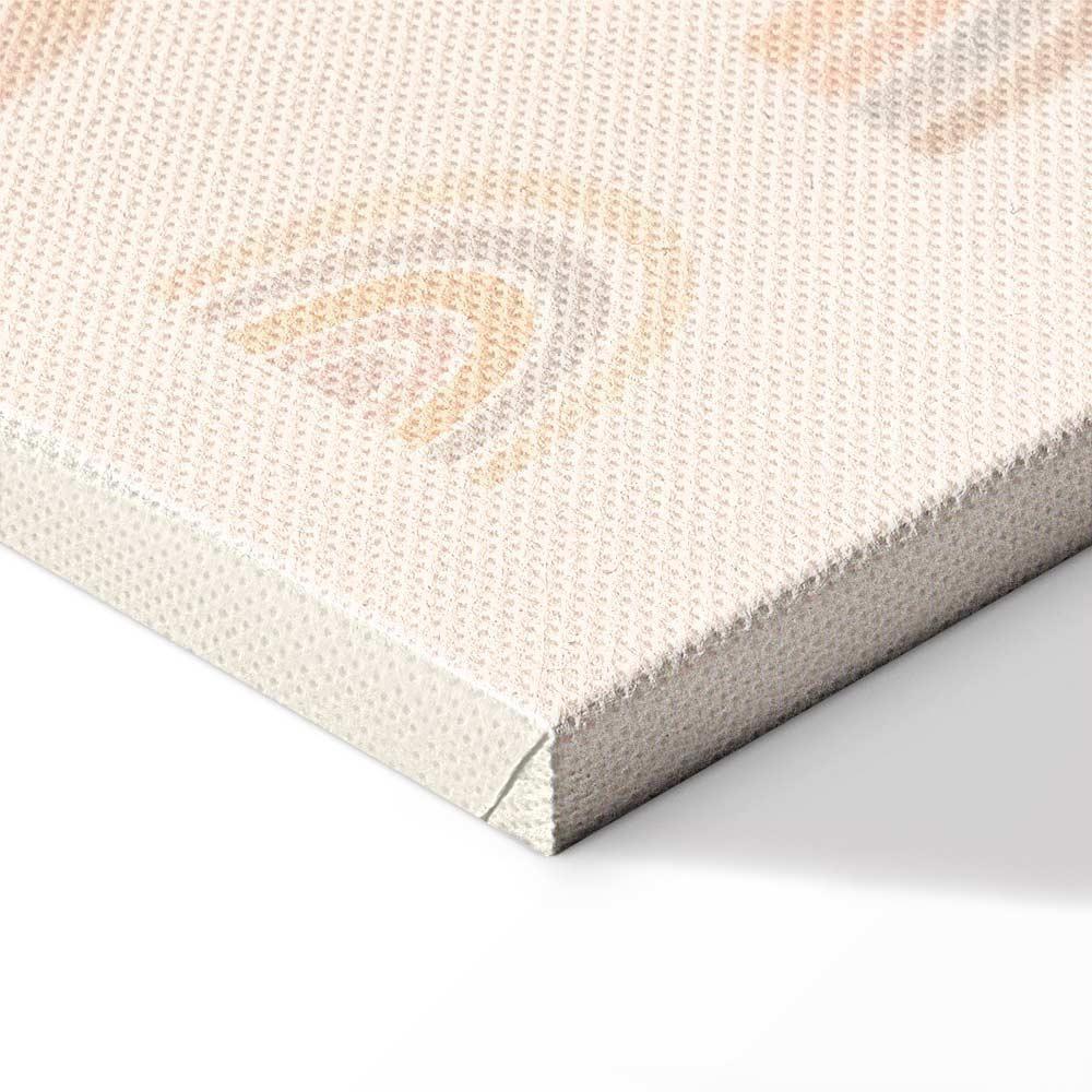 Leinwandbild - August Sky - Various Sizes of Rainbows in Calm Colors