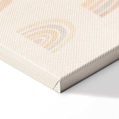 Leinwandbild - August Sky - Various Sizes of Rainbows in Calm Colors