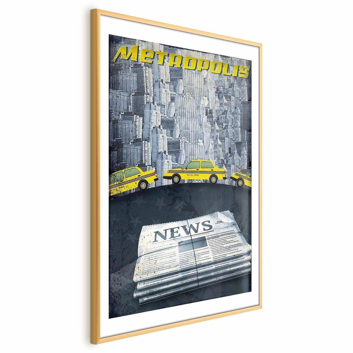 Poster - Metropolis Artgeist