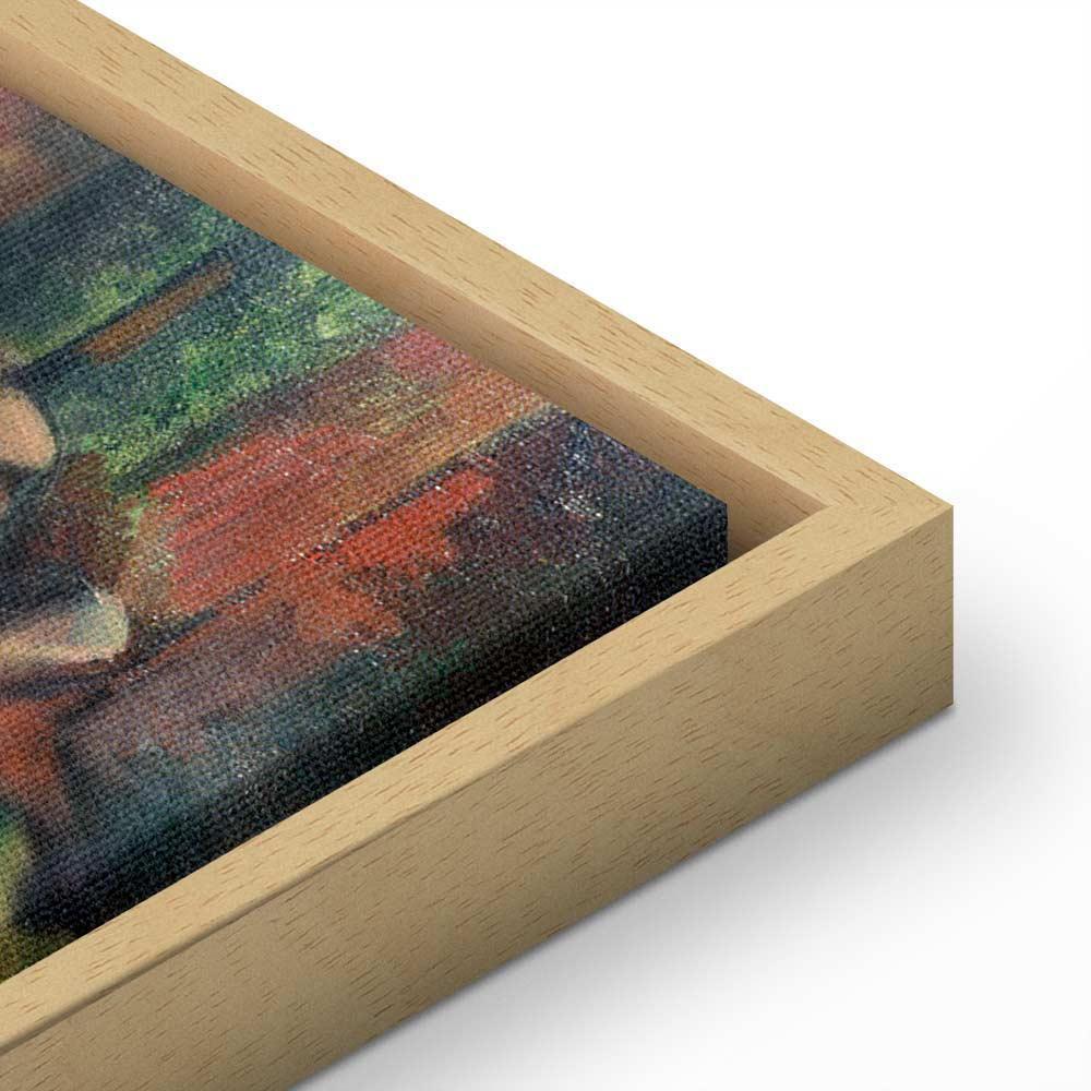 Leinwandbild - Paul Cézanne – The Card Players