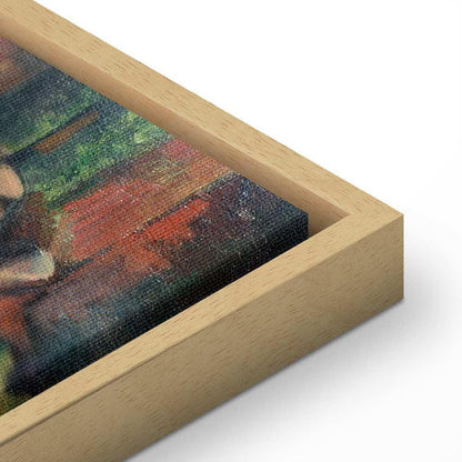 Leinwandbild - Paul Cézanne – The Card Players