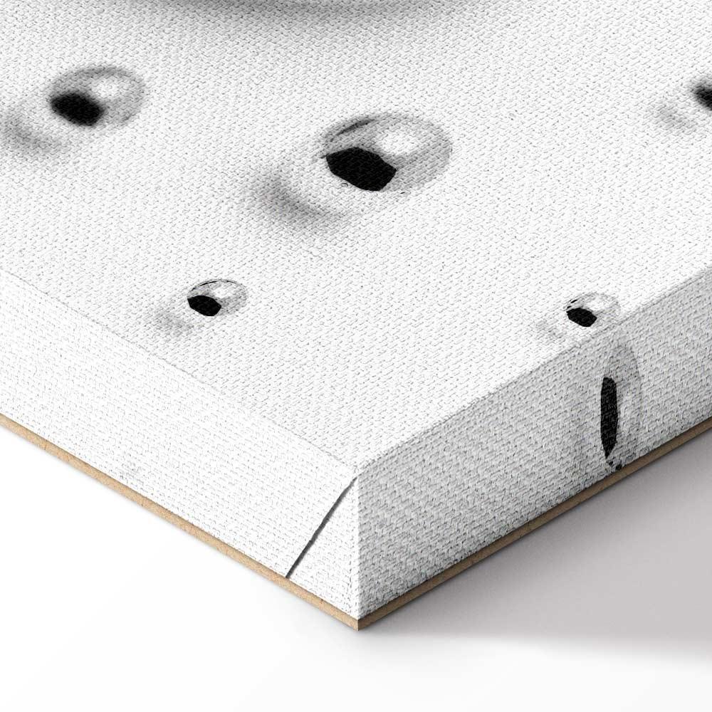 Leinwandbild - Enchanted in the Frost (1 Part) Vertical