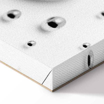 Leinwandbild - Enchanted in the Frost (1 Part) Vertical