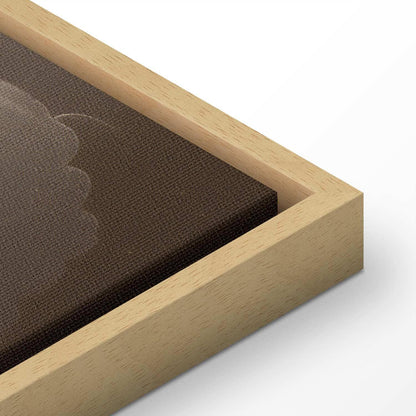 Leinwandbild - Whisper of Illuminated Clouds: Soft Play of Light in the Theater of the Heavens