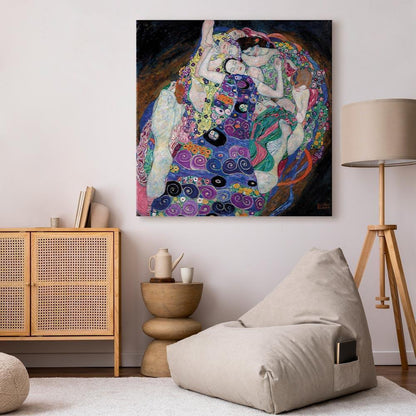 Leinwandbild - Gustav Klimt – Virgin