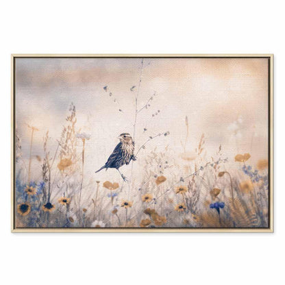 Leinwandbild - August Melody