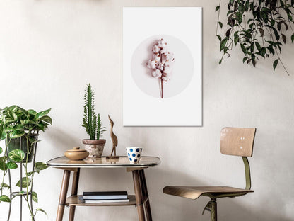 Leinwandbild - Soft Cotton (1 Part) Vertical