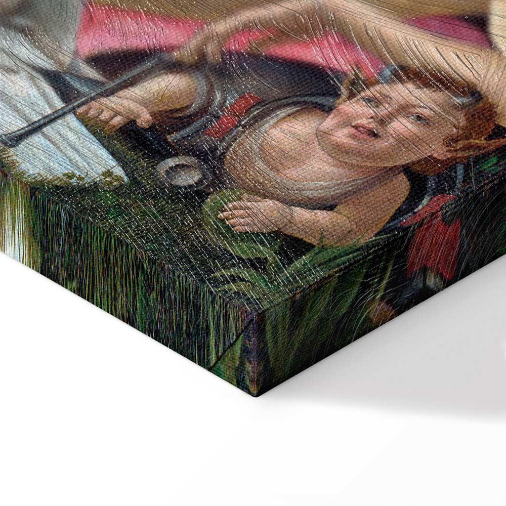 Leinwandbild - Sandro Botticelli – Venus and Mars