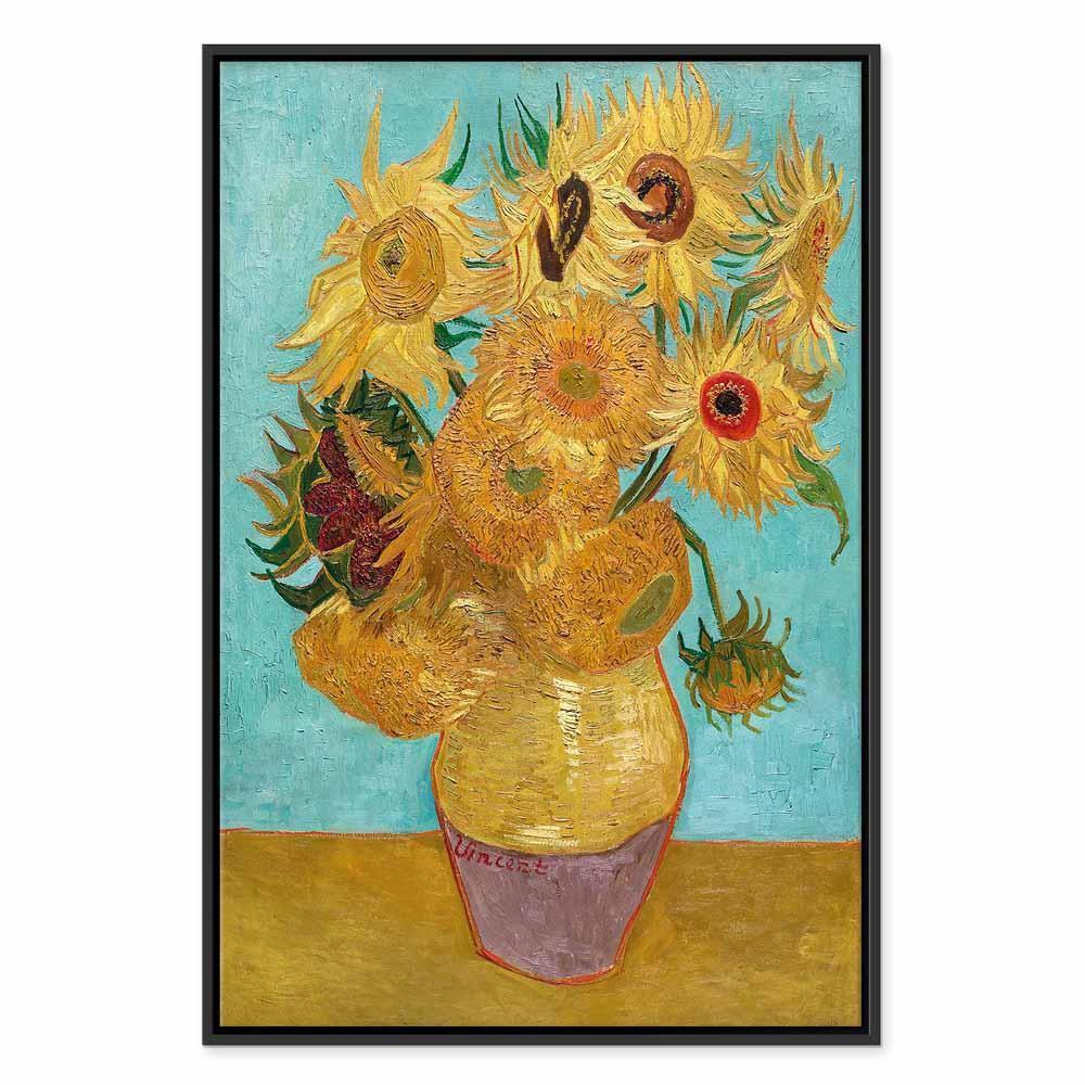 Leinwandbild - Vincent van Gogh – Sunflowers II
