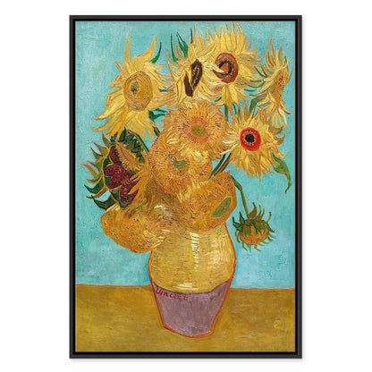 Leinwandbild - Vincent van Gogh – Sunflowers II