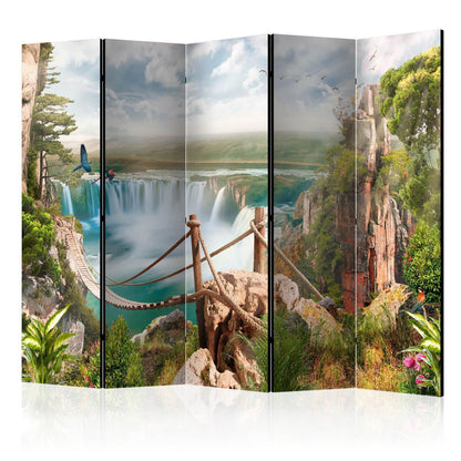 Paravent - Hidden Paradise II Artgeist