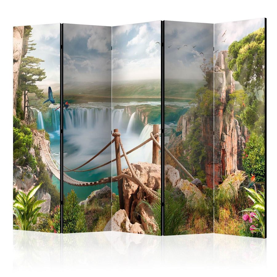 Paravent - Hidden Paradise II Artgeist