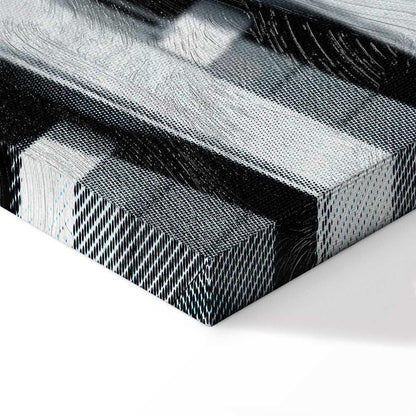 Leinwandbild - Architectural Raster (1 Part) Vertical