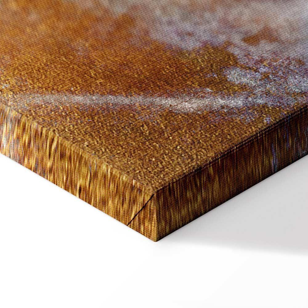 Leinwandbild - Golden Modernism (1 Part) Wide