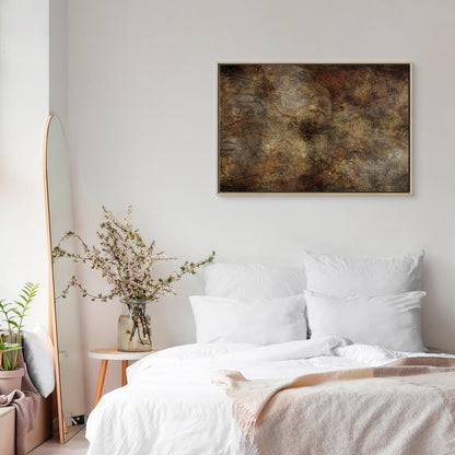 Leinwandbild - Rushing Thoughts (1 Part) Vertical