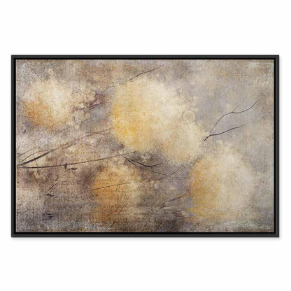 Leinwandbild - Sunny Buds (1 Part) Wide