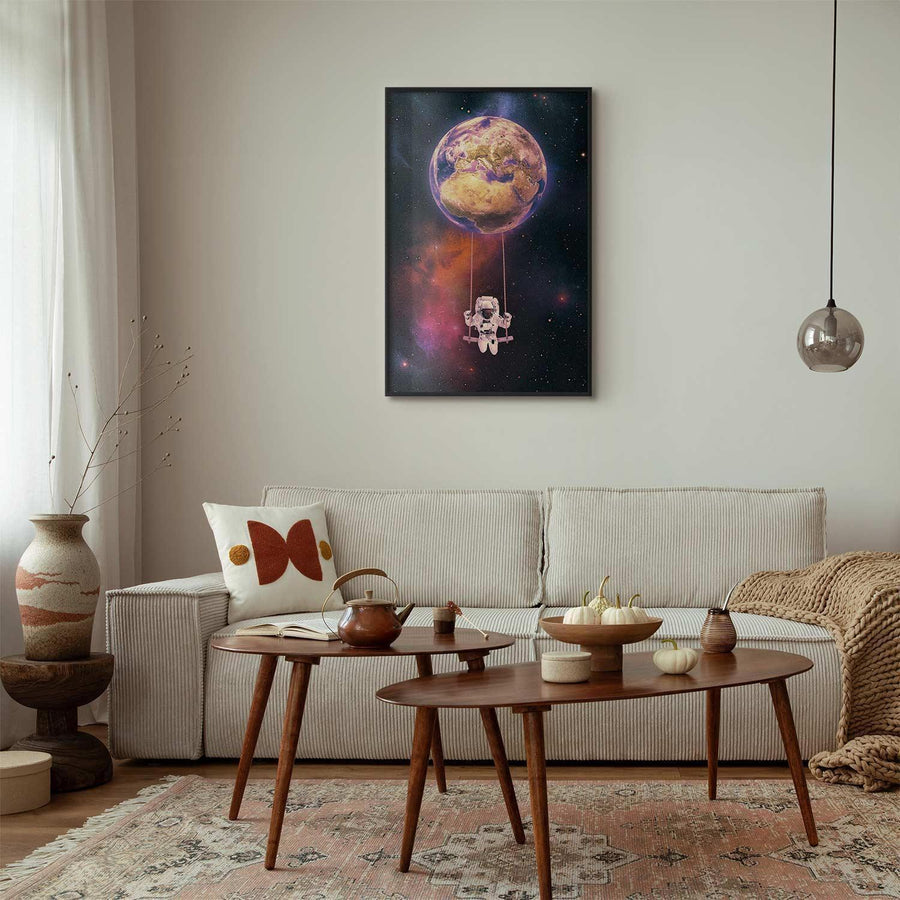 Poster - Cosmic Swing Artgeist