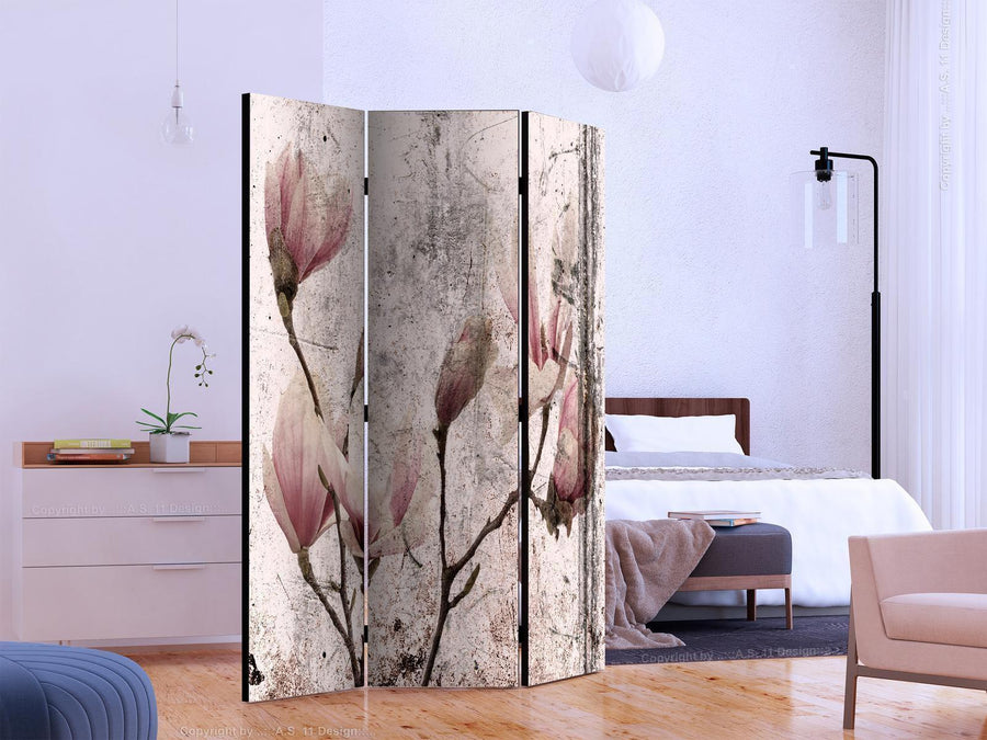 Paravent - Magnolia Curtain Artgeist